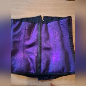 Ann Chery Black Garment Label Corset